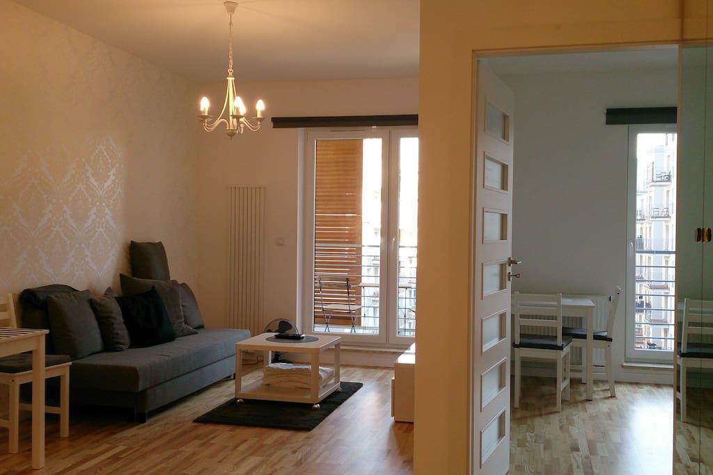 1 Bedroom Francuska Park Apartment كاتوفيتسه المظهر الخارجي الصورة